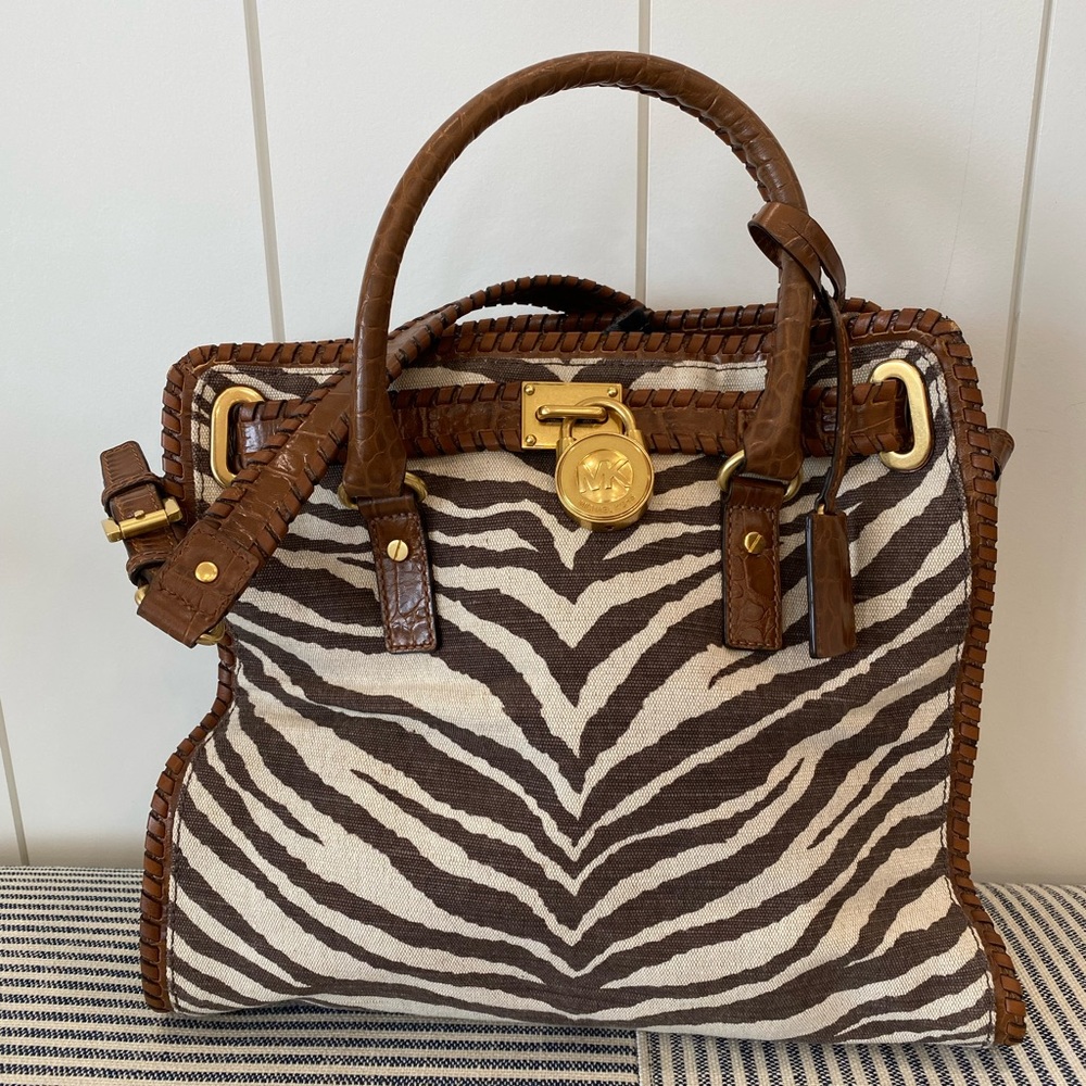 Michael Kors zebra print Bag